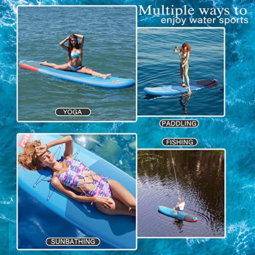 Inflatable Stand Up Paddle Board with Backpack F6126