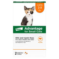 Topical Flea Prevention for Small Cats P425370