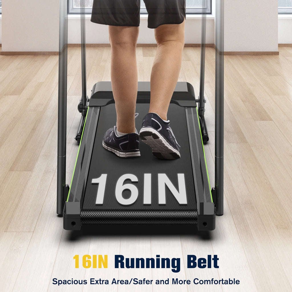 Folding Treadmill with Long Handrail 2.25HP R2020