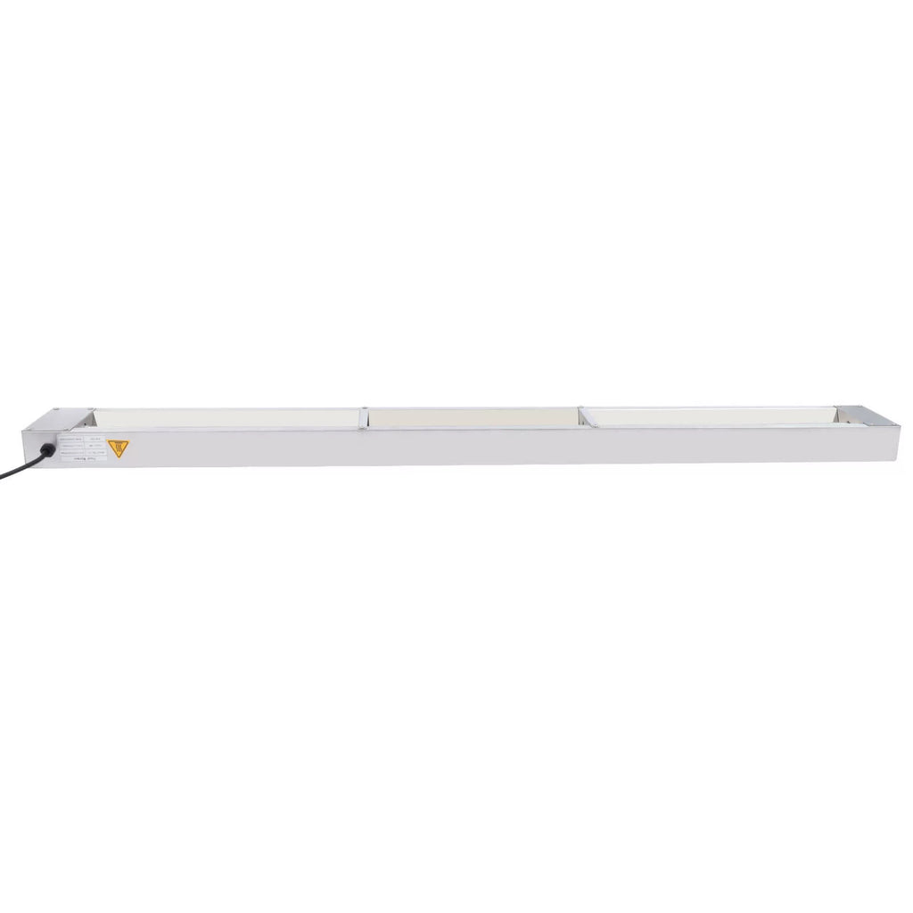 60'' Stainless Steel Electric Food Warmer 110V 1000 W L3586