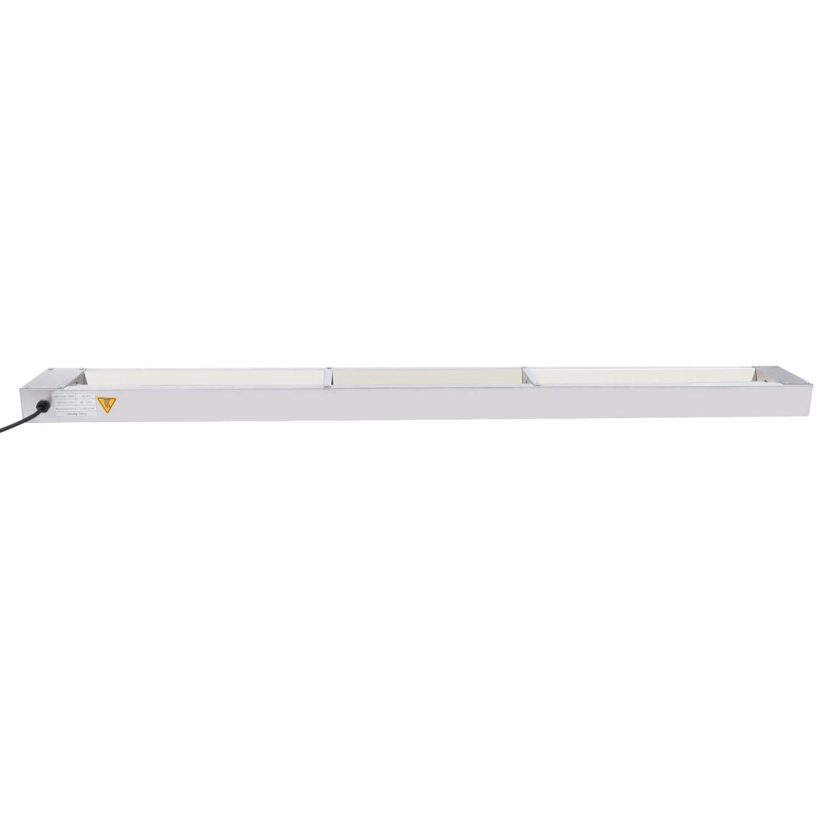 60'' Stainless Steel Electric Food Warmer 110V 1000 W L3586