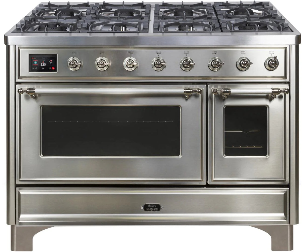 48 Dual Fuel Propane Gas Range in Stainless Steel N277481