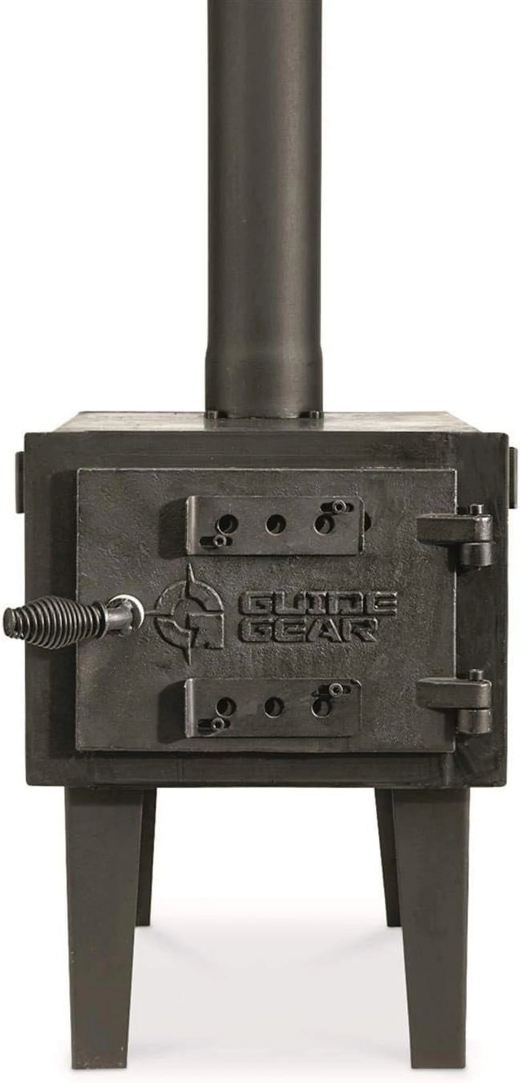 Outdoor Wood Burning Stove with Chimney Pipe A80018