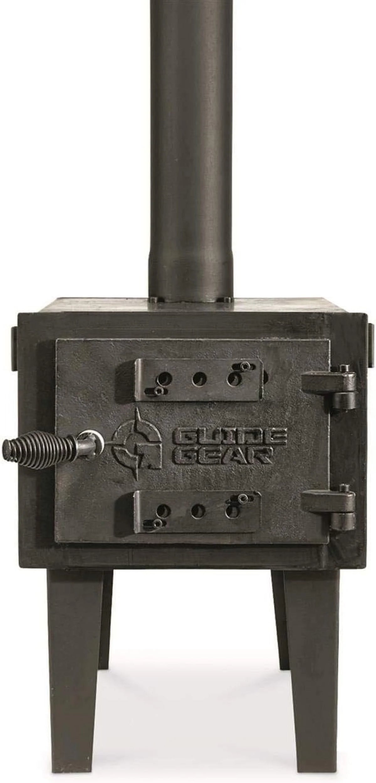 Outdoor Wood Burning Stove with Chimney Pipe A80018