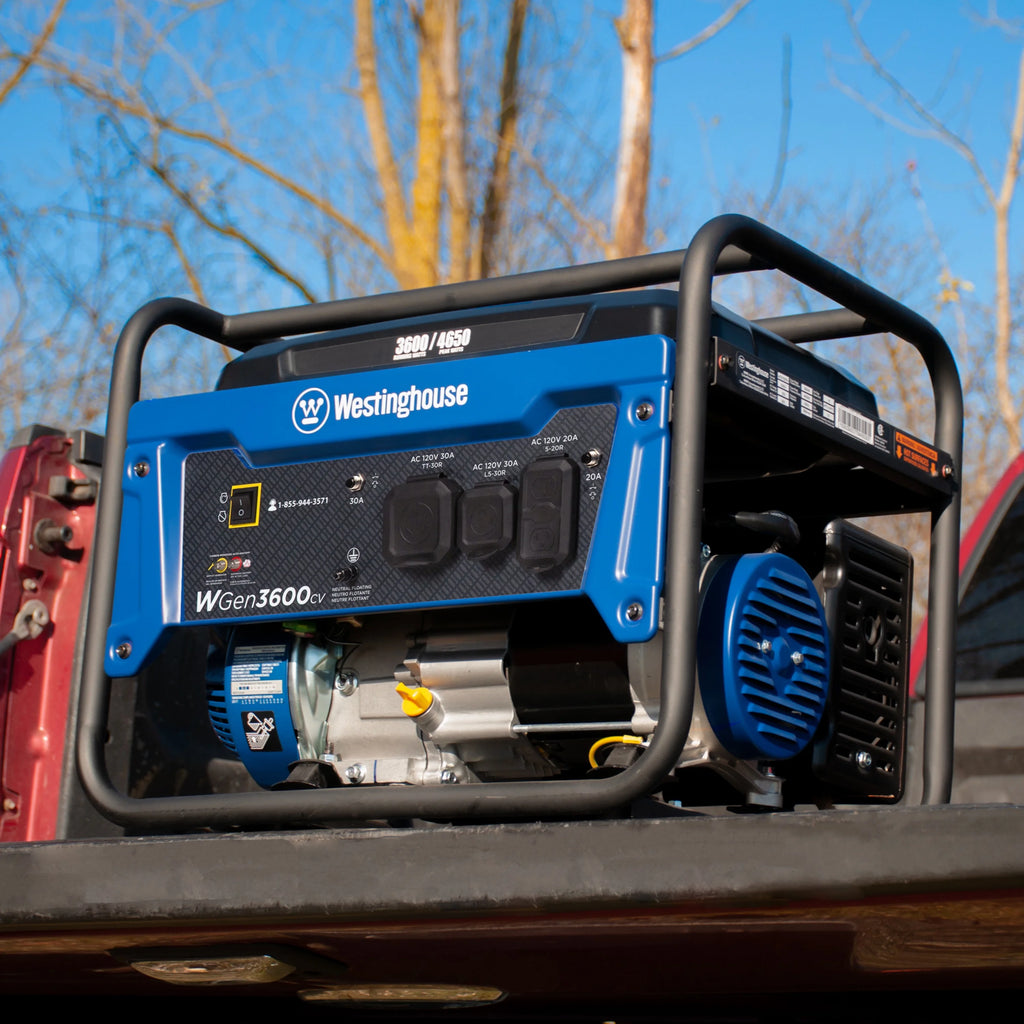 4650 Peak Watt Portable Gas Powered Generator Q713724