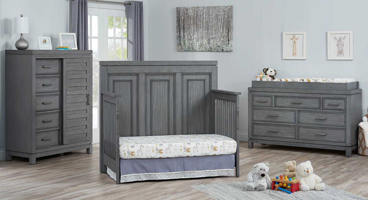 4-in-1 Convertible Crib L236807