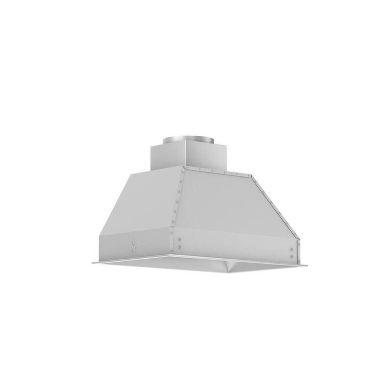28 in. 400 CFM Stainless Steel Range Hood Insert C67670