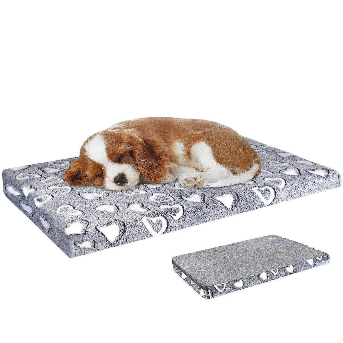 Reversible Cool and Warm Dog Crate Mat N535