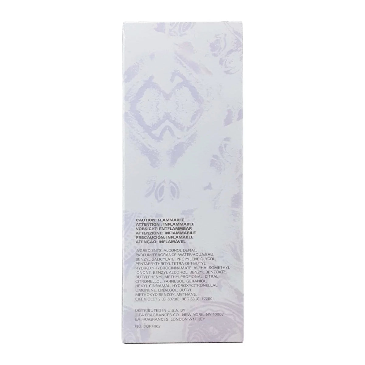 3.4 oz Eau De Parfum Spray M1225