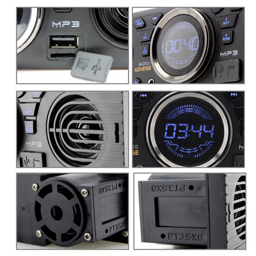 12.0V Car MP3 Audio Car Stereo K54871