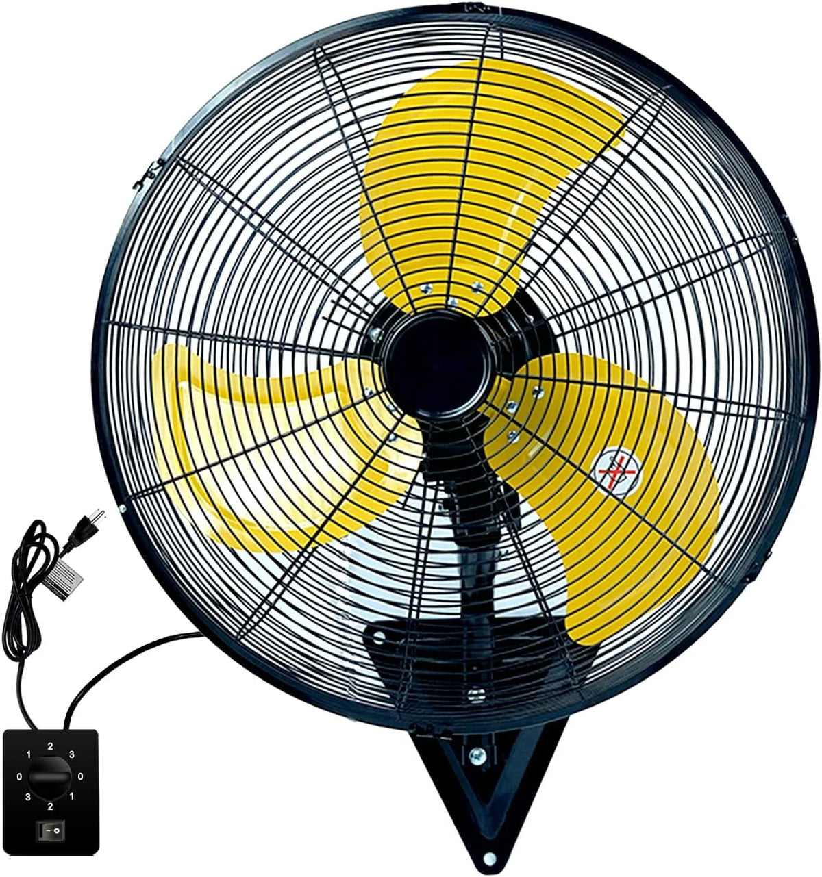 20 Inch 3-Speed High Velocity Wall Mount Fan P752030