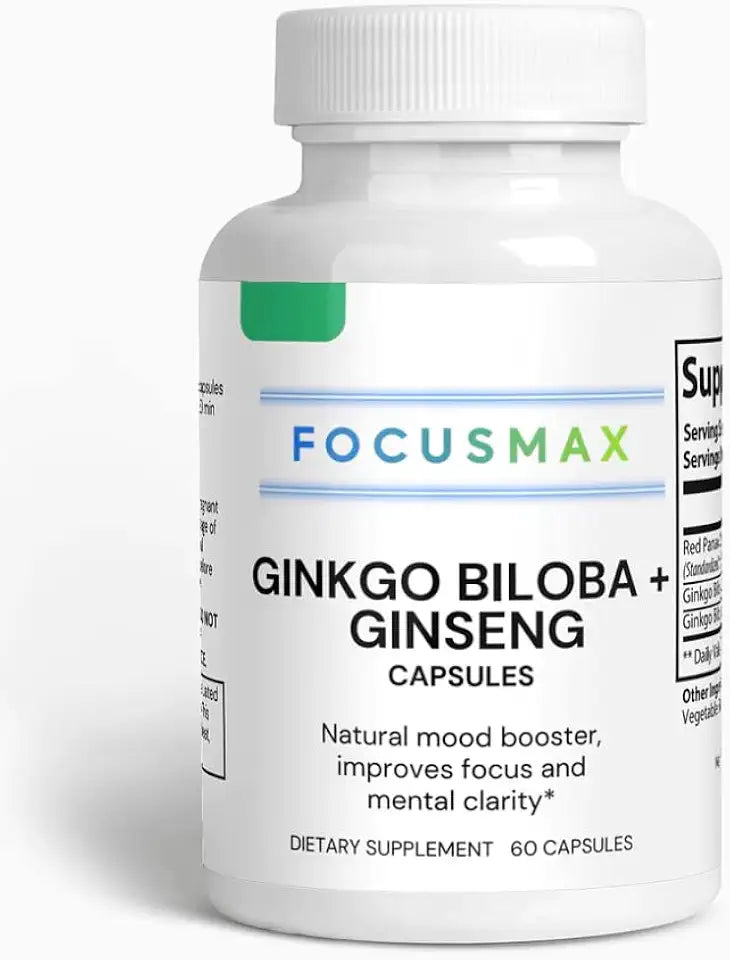 Ginkgo Biloba + Ginseng B567