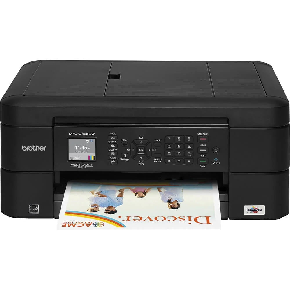 Wireless All-in-One Inkjet Printer J621609