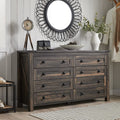 5 Drawer Wood Rustic Dresser P186