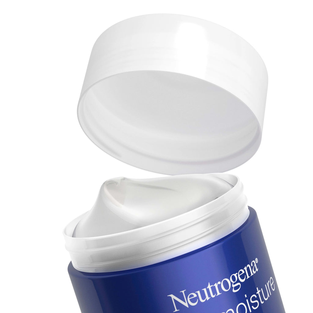 Deep Moisture Night Cream with Glycerin & Shea Butter, 2.25 oz N4178