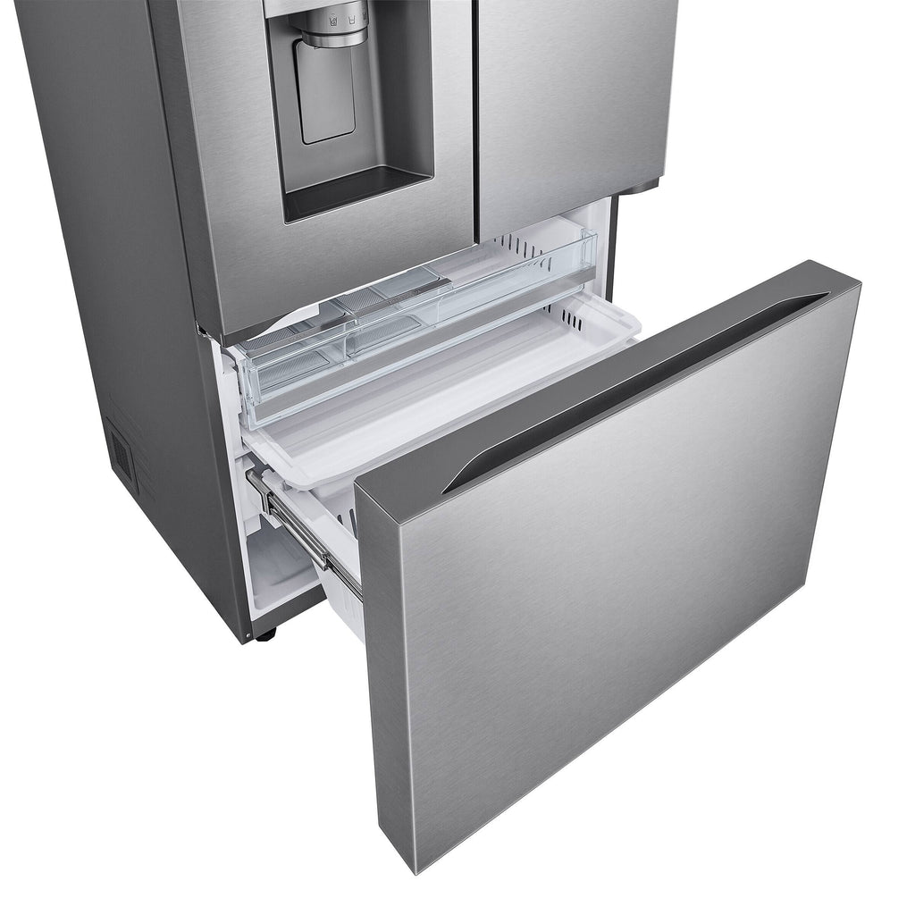 36 IN 26 CU FT Stainless Steel Counter Depth French Door Refrigerator V997203