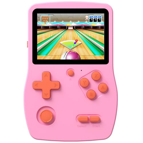 Blue Handheld Electronic Gaming System J176