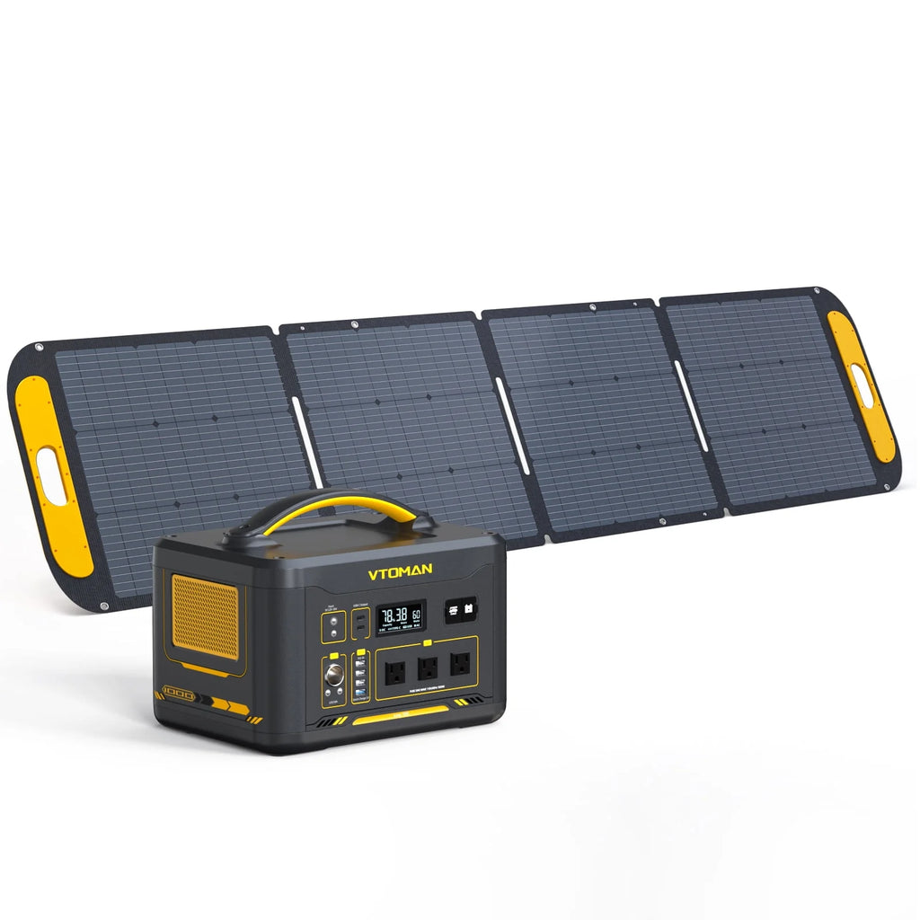 1000W Portable Power Station with 220W Solar Panels Z3325
