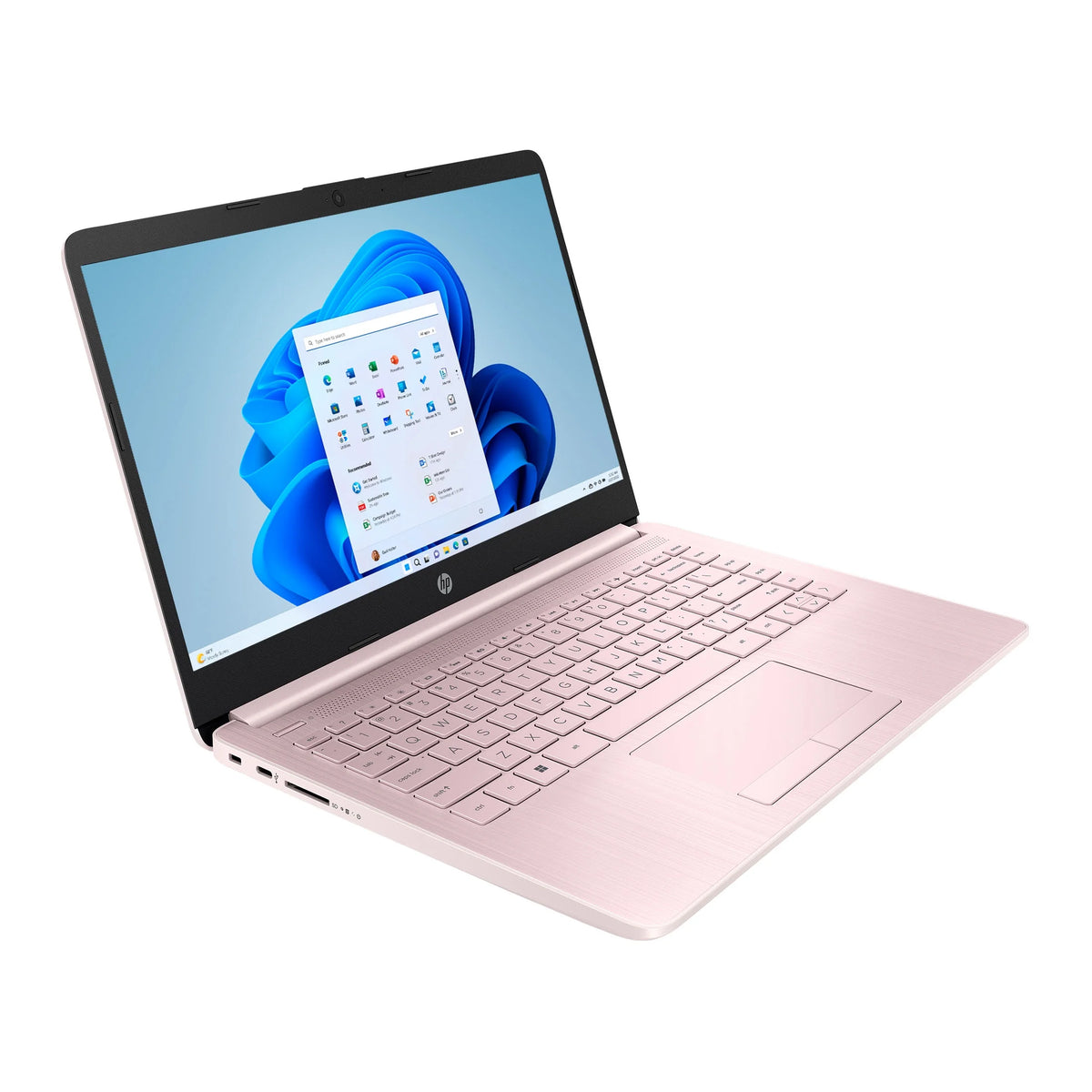 14 inch Laptop Intel Processor 4GB RAM 64GB eMMC Pink K983