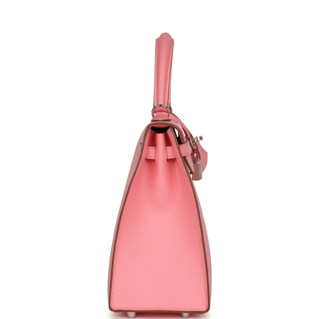 Rose Confetti Epsom Top Handle Bag C826840