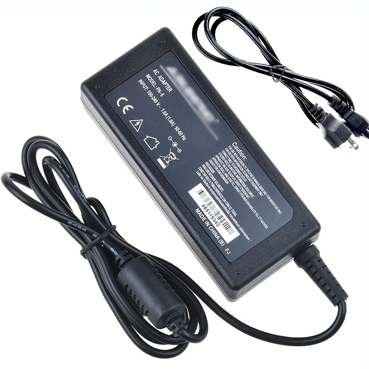 AC DC Adapter Power Supply Cord Cable Charger X897