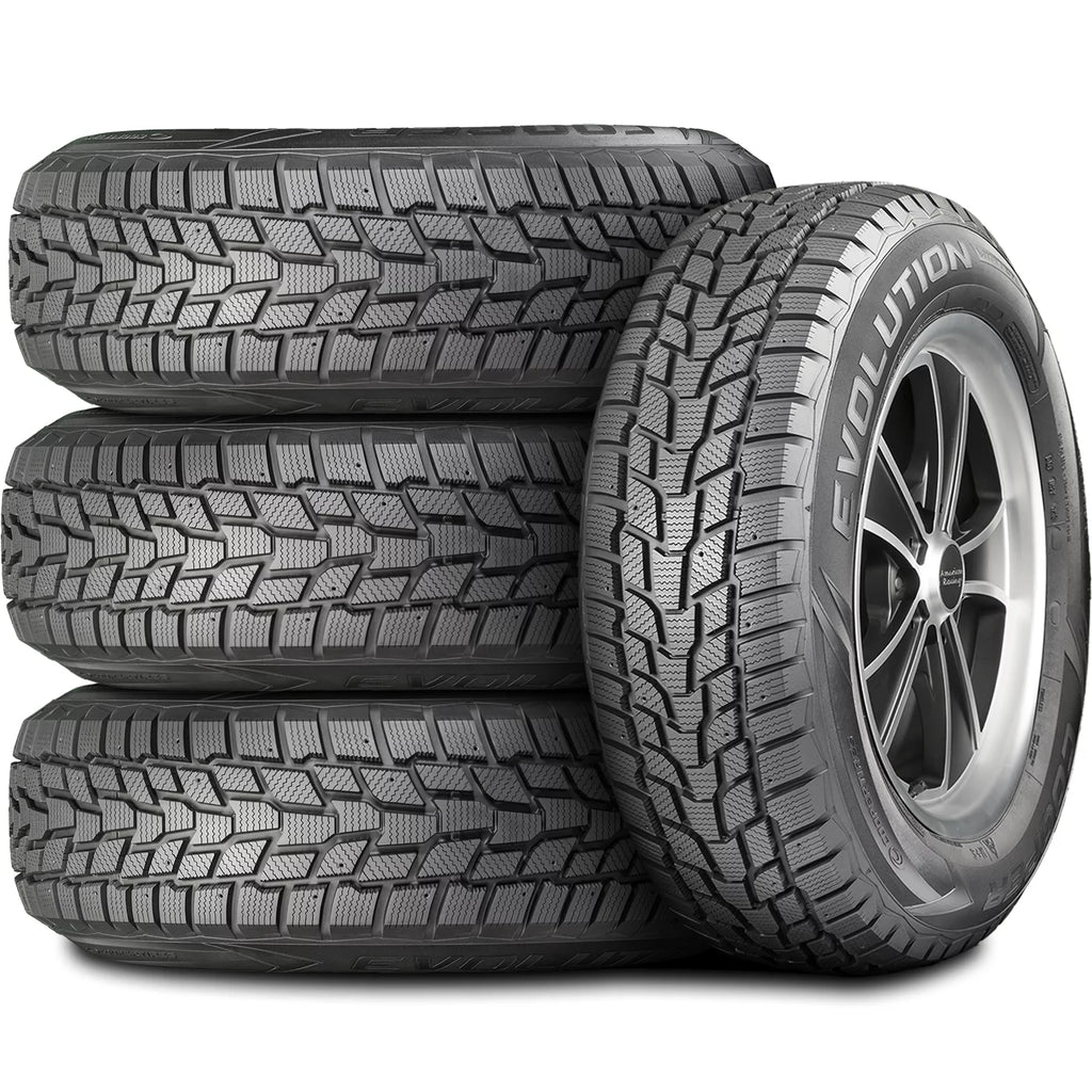 Set of 4 Winter Tires 235/55R17 99H Y3053