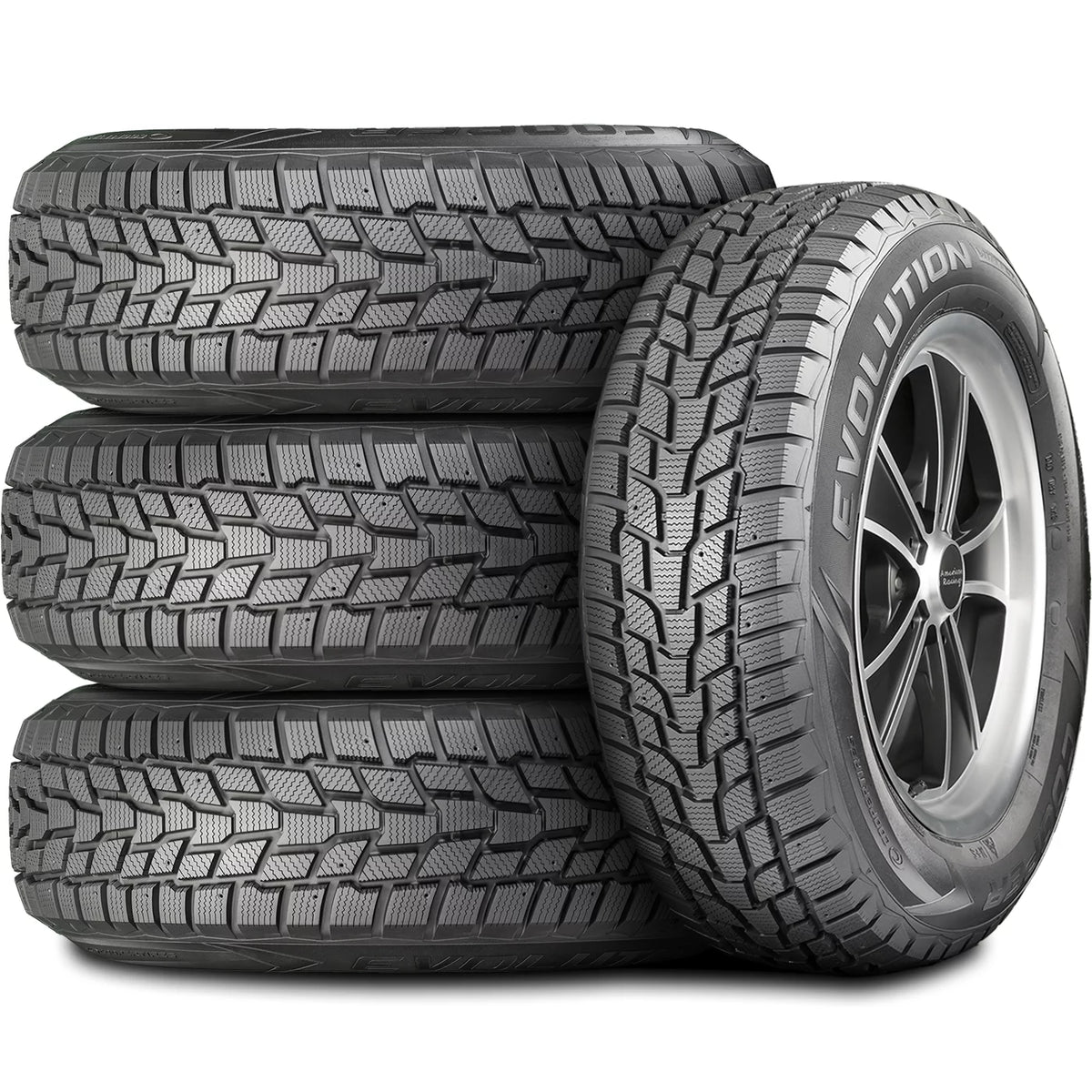 Set of 4 Winter Tires 235/55R17 99H Y3053