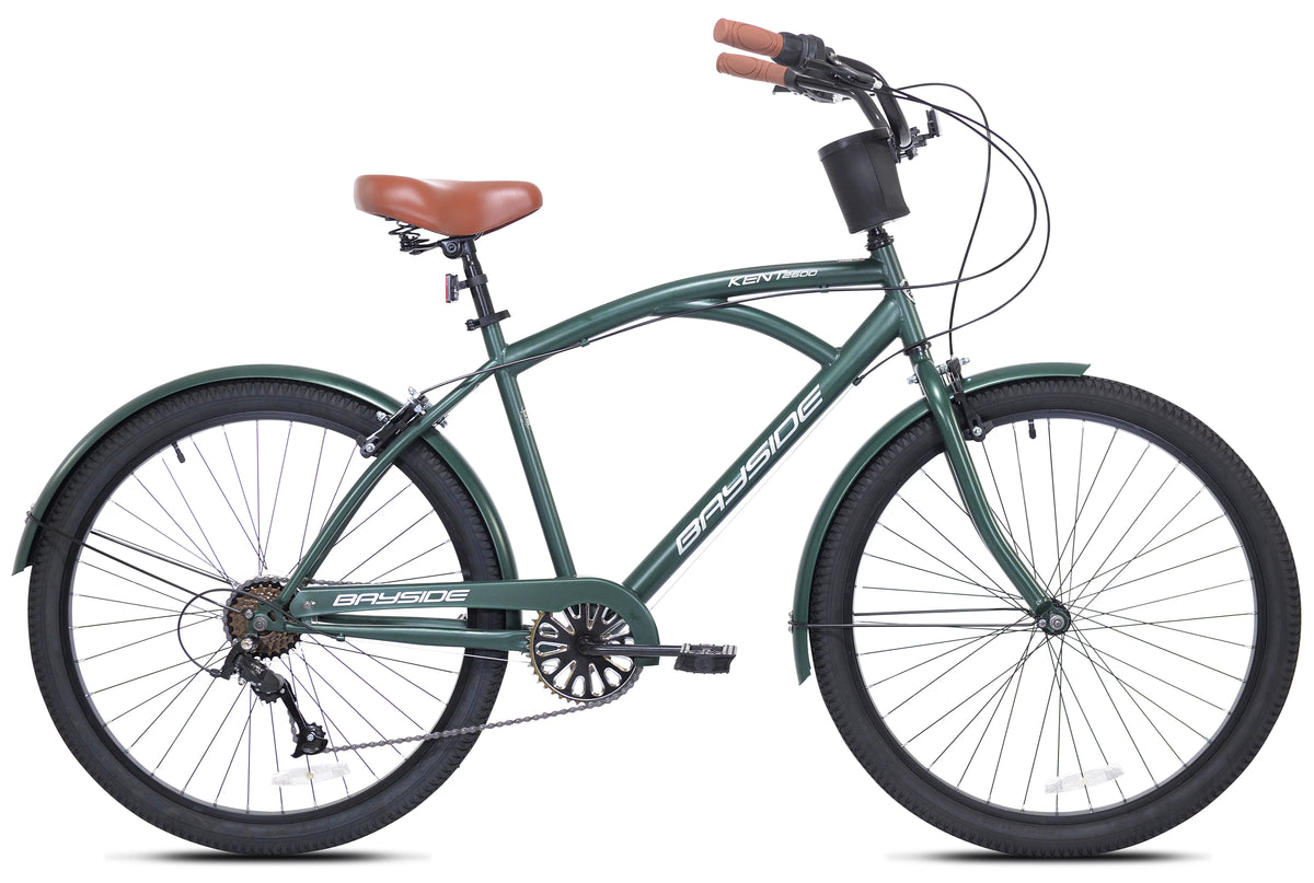 26 in. Gray Cruiser Bike A352