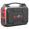 Portable Power Bank 146Wh AC 100W Black X247362