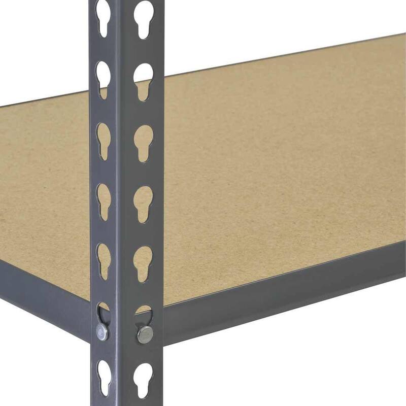 4 Tier Adjustable Steel Shelving Unit S6173