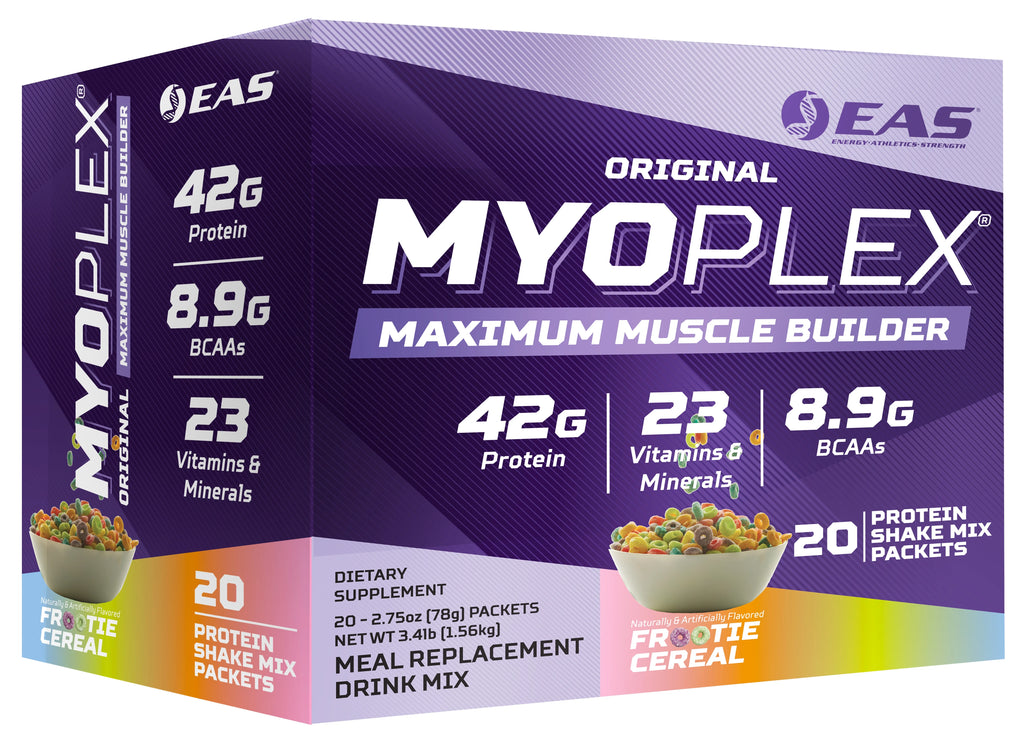 Meal Replacement Protein Drink Mix 42g Protein 20 Packets K360