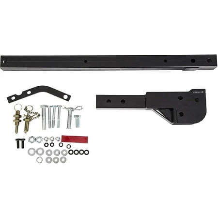 500lbs Hitch Mounted Cargo Carrier with Loading Ramp M872923