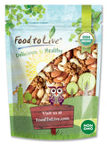 Certified Organic Mixed Raw Nuts 4 Pounds T2722