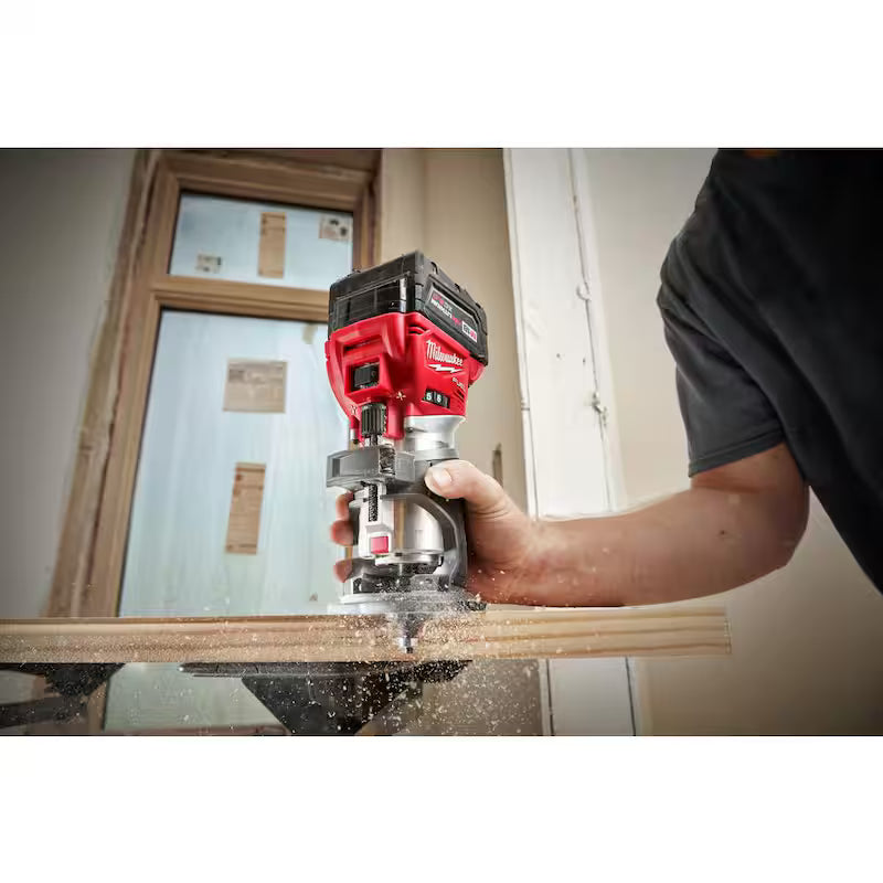 18V Lithium-Ion Brushless Cordless Compact Router G508258