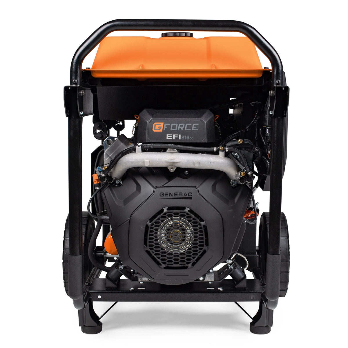 18000 Watt Electric Start Gas Powered Portable Generator O3466